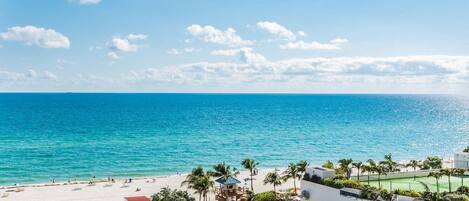 Et oppvarmet basseng