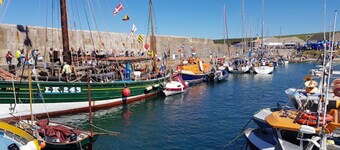 Driftwood Cottage, près du port historique de Portsoy avec un magnifique jardin