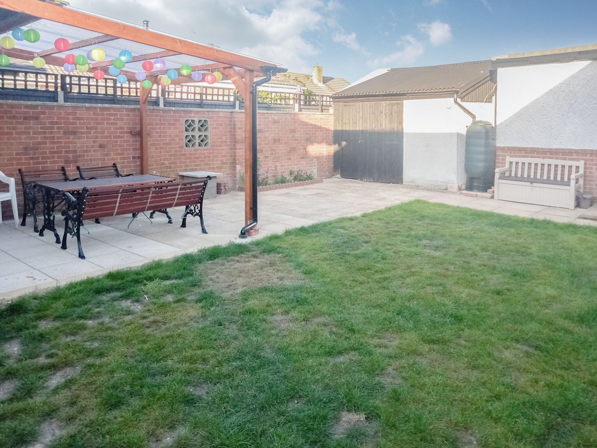 Restauration extérieure