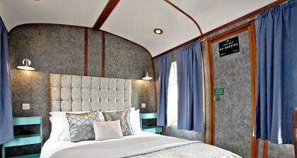 Brunel Boutique Railway Carriage 3
