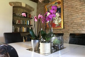 Petit déjeuner continental compris tous les jours