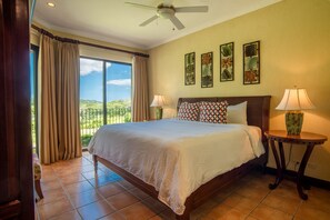 2 bedrooms, in-room safe, iron/ironing board, free WiFi