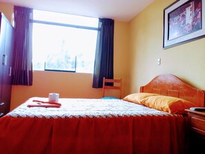 Free WiFi, bed sheets