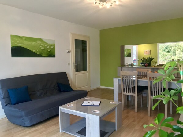 Smart TV - Apartment in residence quiet area near the center fully equipped. (Colmar)