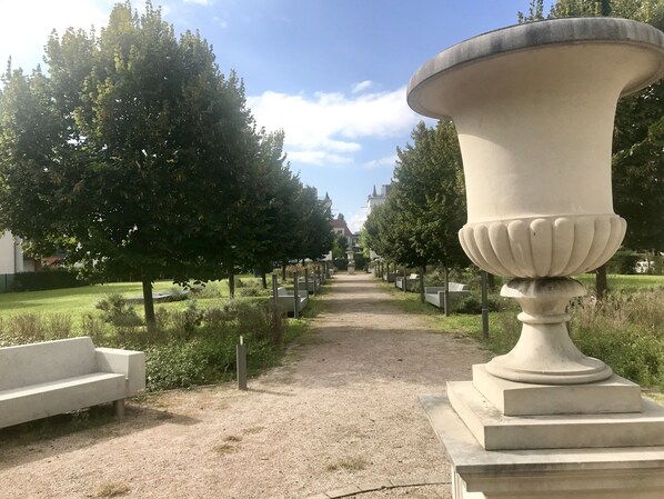 Áreas de la propiedad