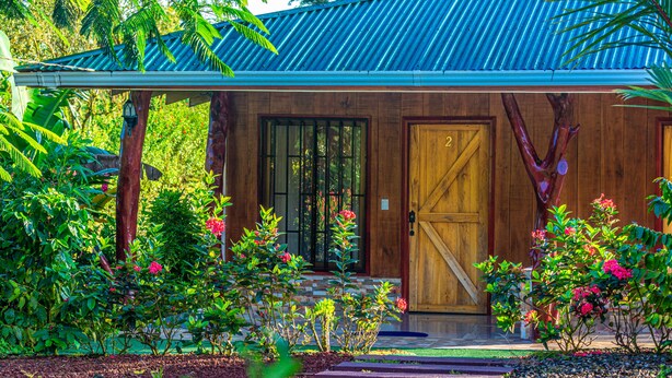 Unclassified image, 1 of 37, button - Rio Celeste Springs Blue Lodge (Bijagua)