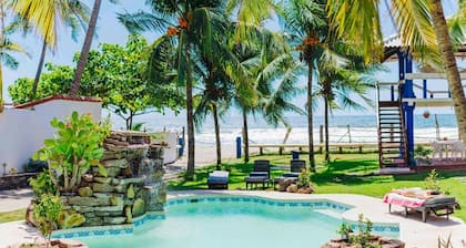 Entire Beach Front House