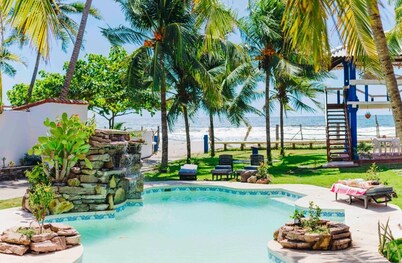 Entire Beach Front House