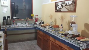 Free daily buffet breakfast  - Pousada Casa Strela Jericoacoara (Jijoca de Jericoacoara)