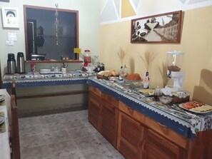 Free daily buffet breakfast - Pousada Casa Strela Jericoacoara (Jijoca de Jericoacoara)