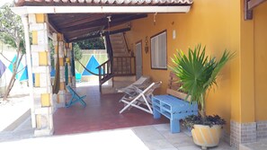 Porch - Pousada Casa Strela Jericoacoara (Jijoca de Jericoacoara)