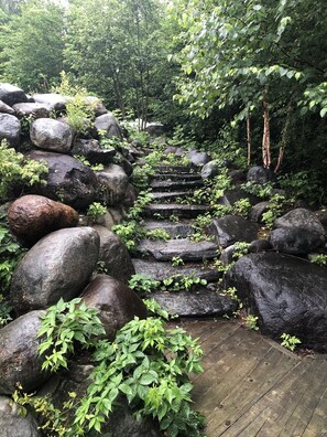 Property grounds - Spacious Riverside Cabin Near Sugarloaf – Perfect for Family Getaways (Kingfield)