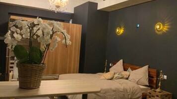 Wi-Fi gratuit, draps fournis