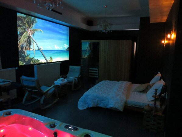 Wi-Fi gratuit, draps fournis