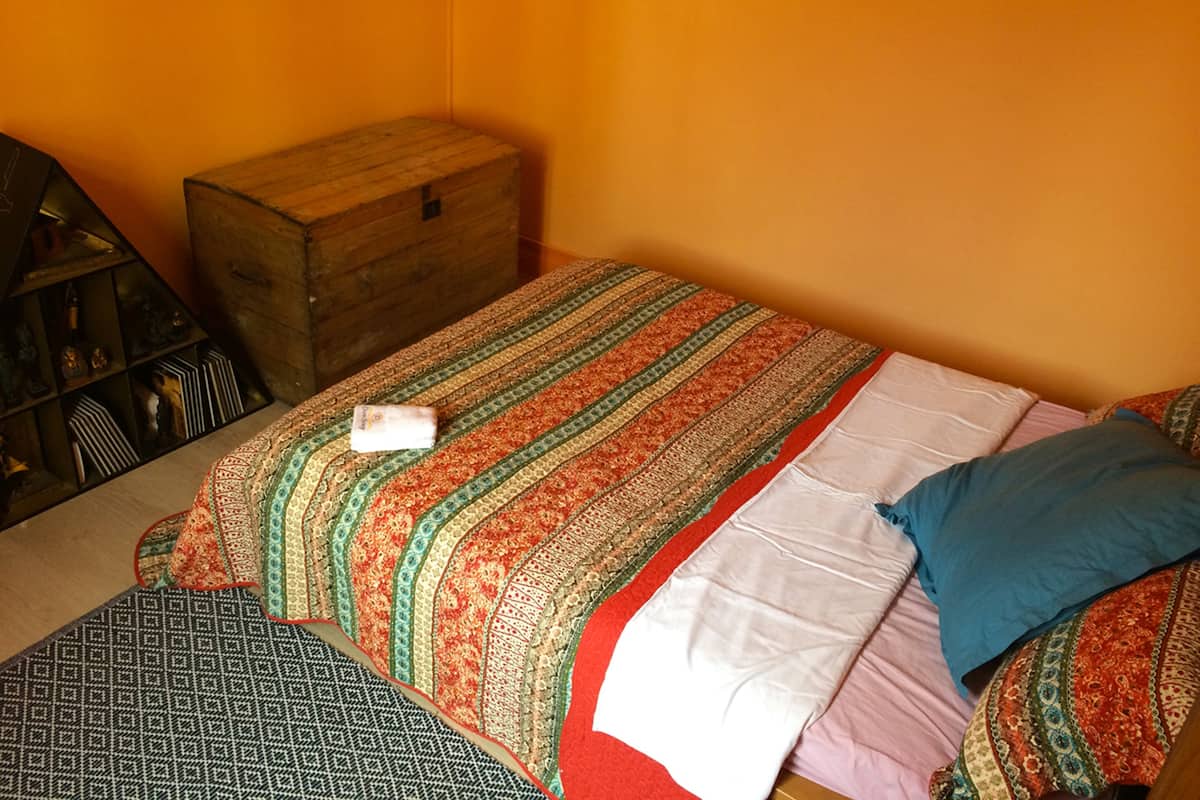 Quarto casal conforto | Wi-Fi de cortesia, roupa de cama