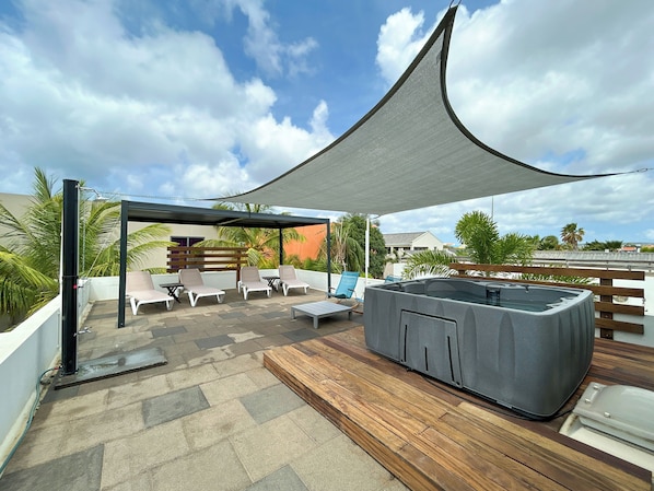 Lägenhet Superior - 2 sovrum | Privat bubbelpool