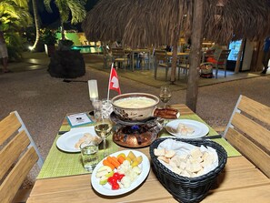 الطعام والشراب