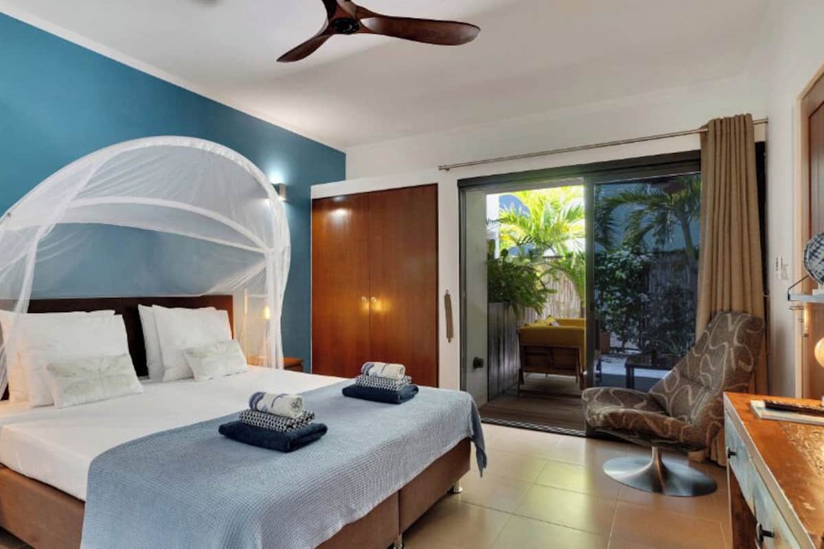 1 bedroom, premium bedding, in-room safe, individually decorated
