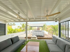 Lounge - Deluxe Boutique Apartments Sonrisa Bonaire – Adults only (Kralendijk)