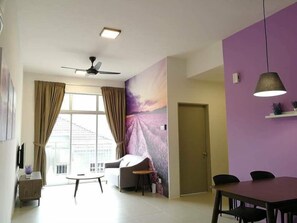 Pinky Home | Living area