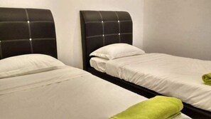 2 bedrooms, free WiFi, bed sheets
