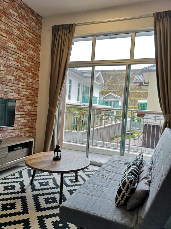 Living room - VgoCameron Home (Tanah Rata)