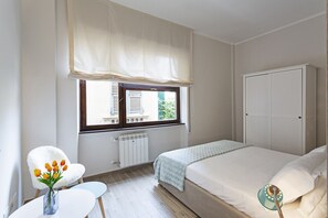 2 Schlafzimmer, Bügeleisen/Bügelbrett, kostenloses WLAN, Bettwäsche