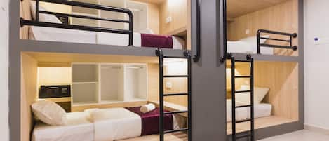 Schallisolierte Zimmer, kostenloses WLAN