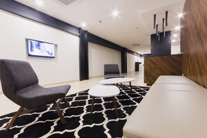 Sitzecke in der Lobby