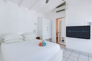 Economy Queen Room | In-room safe, soundproofing, iron/ironing board, free WiFi - BelleVue Oasis-Palm Springs - Adults Only (Palm Springs)