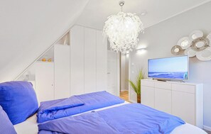 2 Schlafzimmer, kostenloses WLAN, Bettwäsche