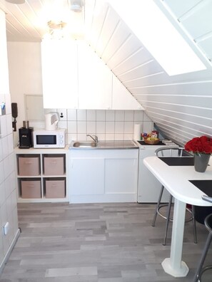 Private kitchenette - Glück Apartments Europa-Park-Rust (Kappel-Grafenhausen)