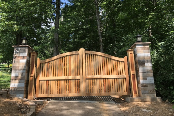 Enceinte de lâhĂ©bergement