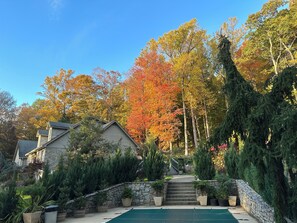 Àrea exterior de l'allotjament