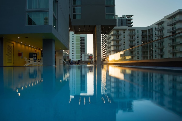 Piscina externa