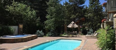 Condo, 2 Bedrooms | Pool | Outdoor pool, a heated pool