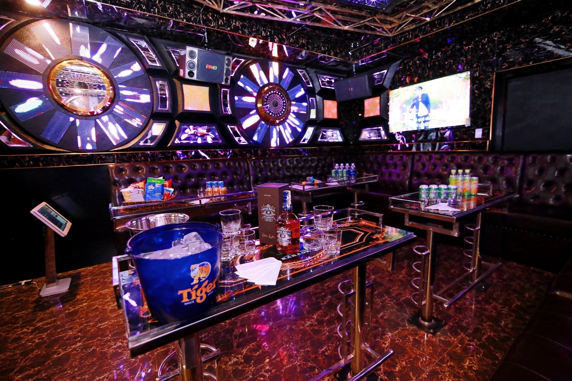 Karaoke room
