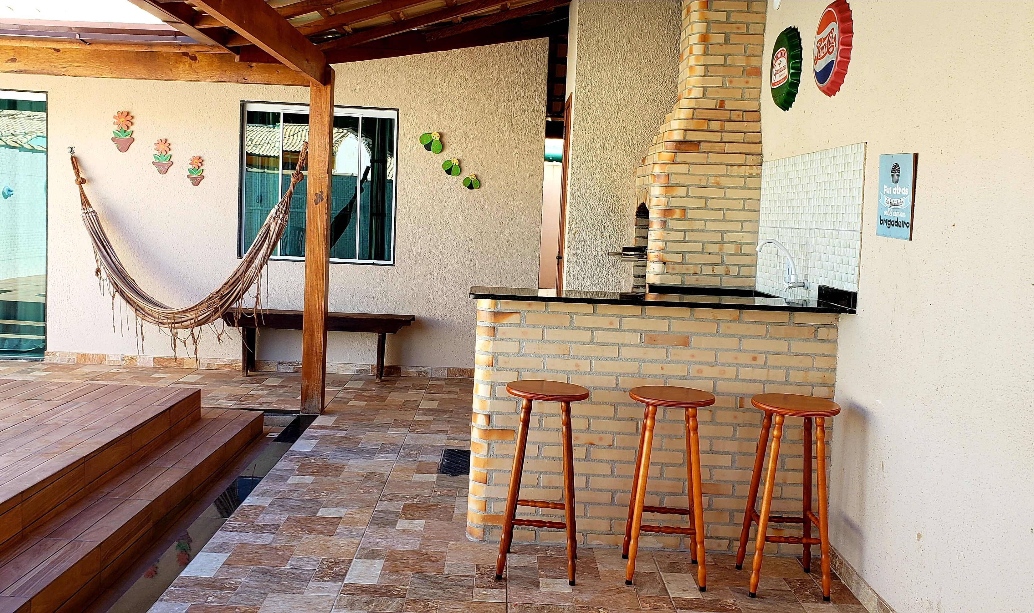 Terrasse/patio