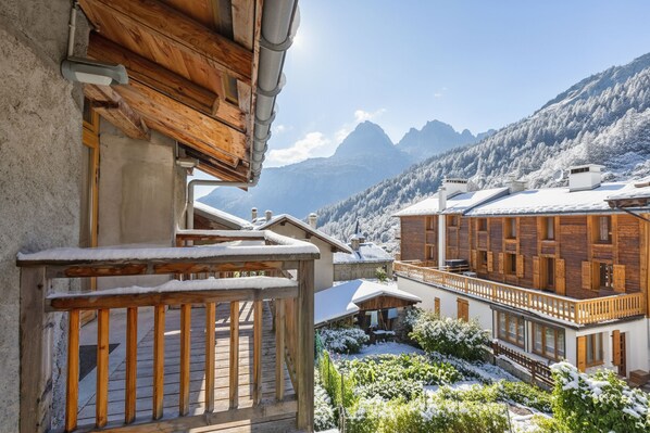 Property grounds - Appartement Clusettes, Le Tour (Argentière), France (Le Tour (Argentière))
