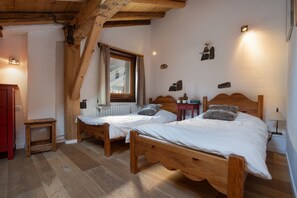 3 bedrooms, free WiFi, bed sheets - Appartement Clusettes, Le Tour (Argentière), France (Le Tour (Argentière))