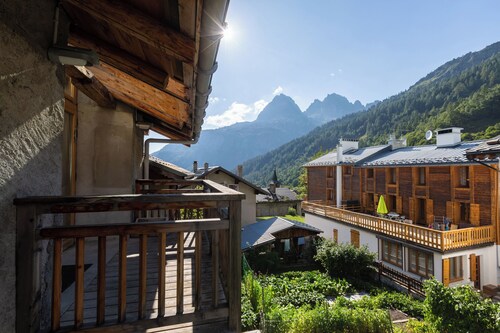 Appartement Clusettes, Argentière (Chamonix), France