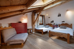 3 Schlafzimmer, kostenloses WLAN, Bettwäsche