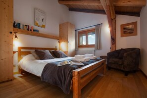 3 chambres, Wi-Fi gratuit, draps fournis