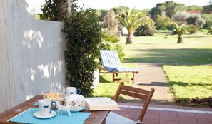 Udendørs spisemuligheder