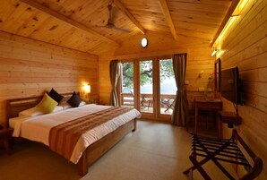 Ropa de cama de alta calidad y minibar 