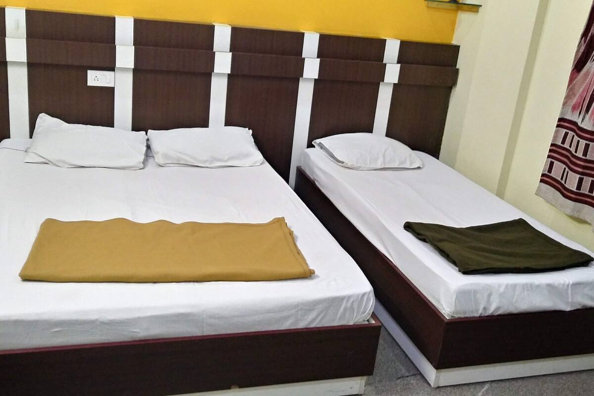 Habitación triple Deluxe