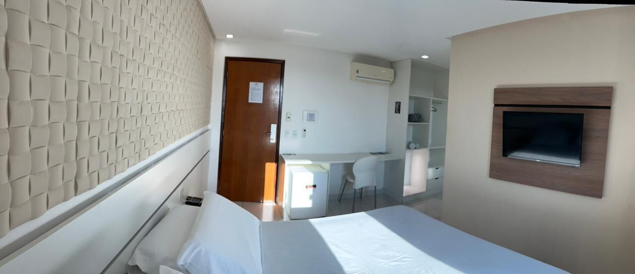 高級雙人房 | 特厚豪華床墊、獨特設計、獨特裝修、書桌