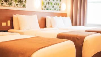 In-room safe, desk, iron/ironing board, free WiFi