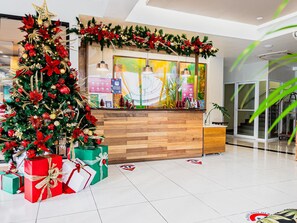 Reception - Hotel Sentro Legazpi (Legazpi)