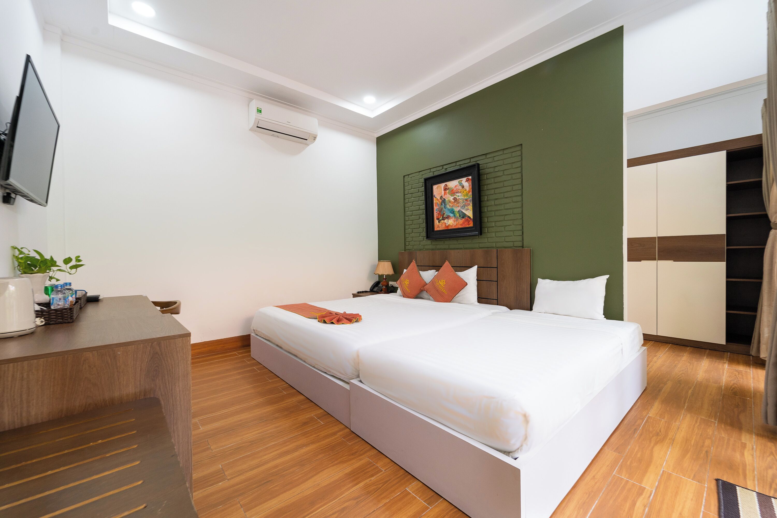 Bungalow, Mehrere Betten | Select-Comfort-Betten, Minibar, Zimmersafe